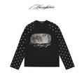NUMBASIA Star Girl Graphic Raglan Long Sleeve T-Shirt — NA0075
