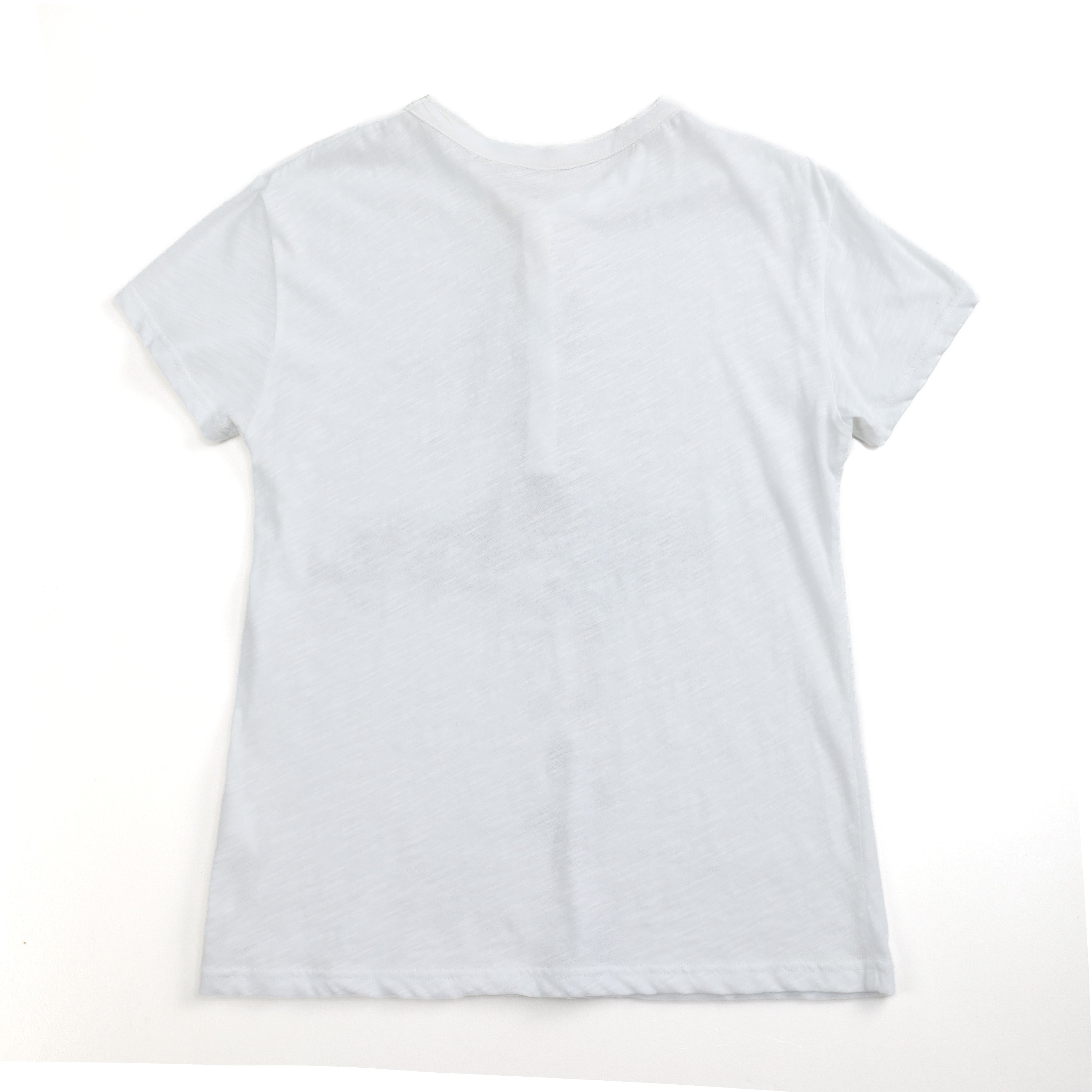 NUMBASIA Leopard Print Slub Henley T-Shirt — NA6005A back