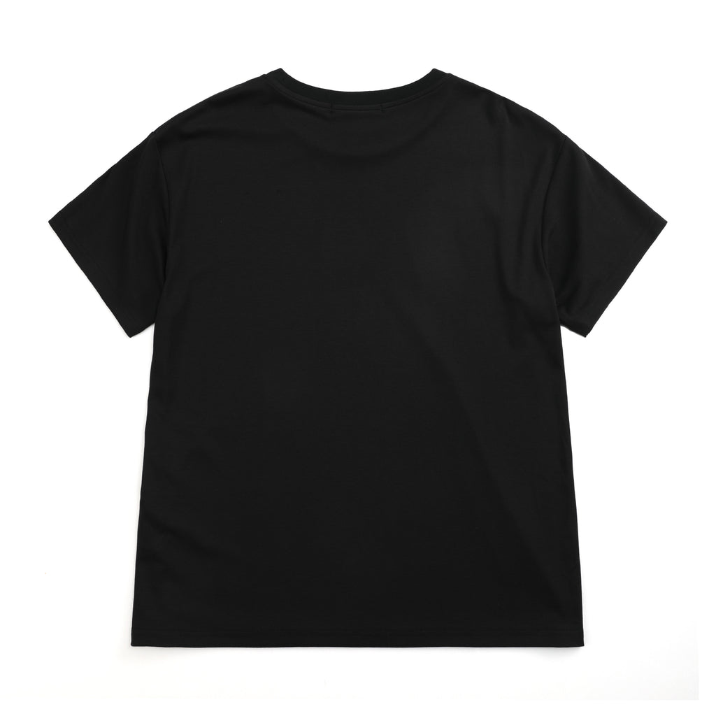 NUMBASIA SWAGLIFE Union Jack Fitted T-Shirt — NA6027A back