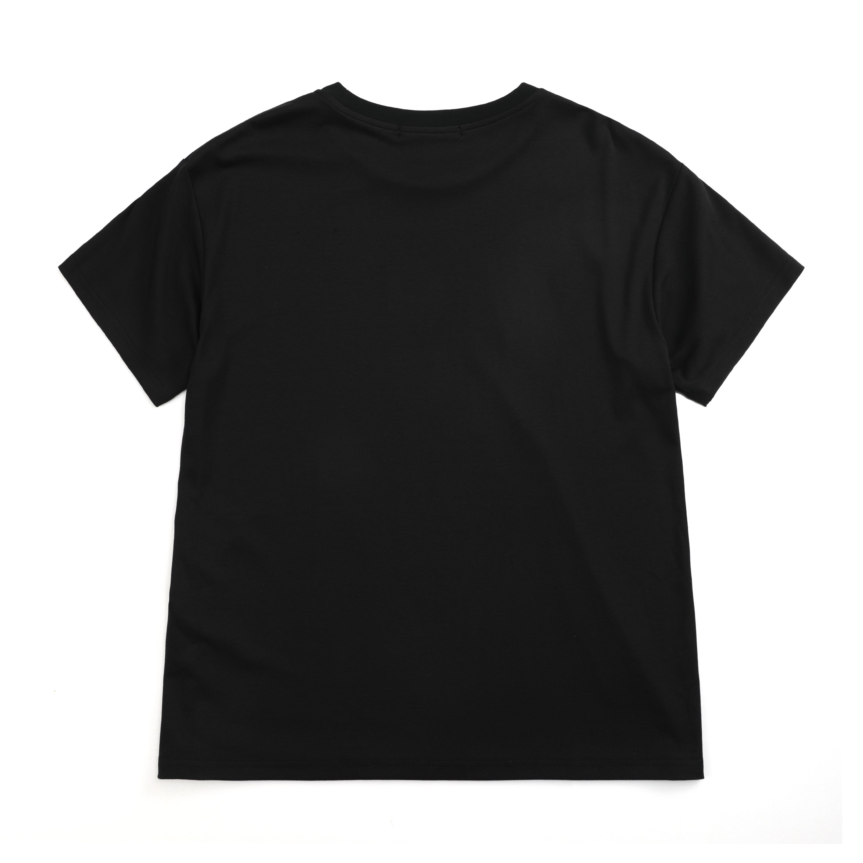 NUMBASIA SWAGLIFE Union Jack Fitted T-Shirt — NA6027A back