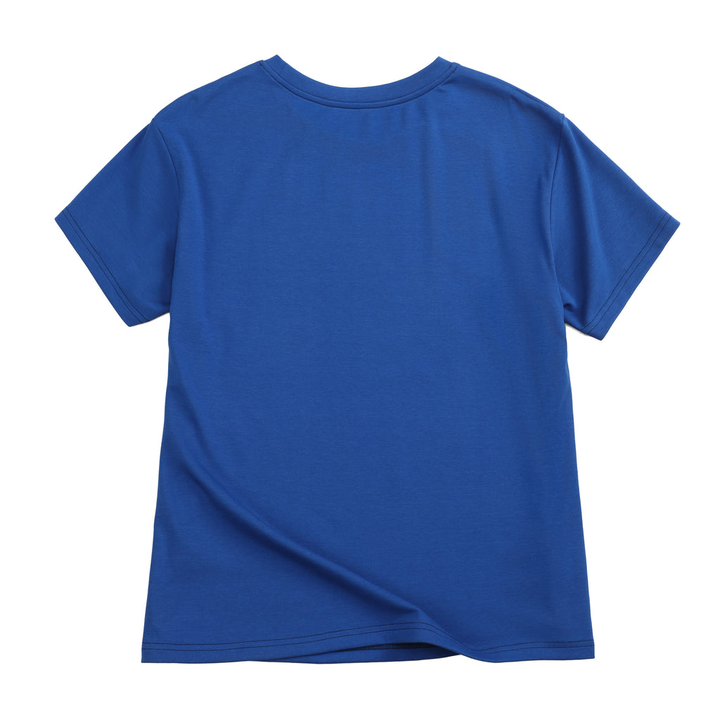 NUMBASIA SWAGLIFE Union Jack Fitted T-Shirt — NA6027B back
