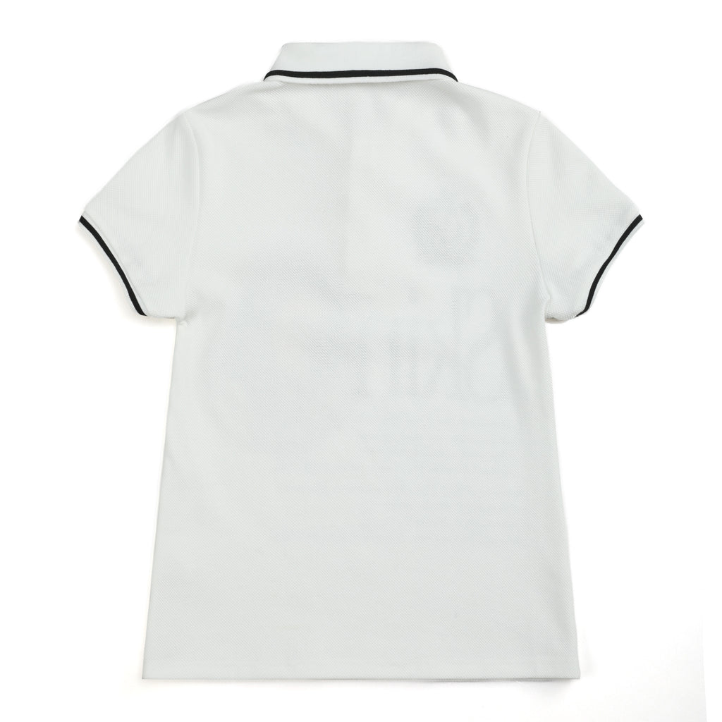 NUMBASIA Skins Portrait Embroidered Polo — NA6042A back