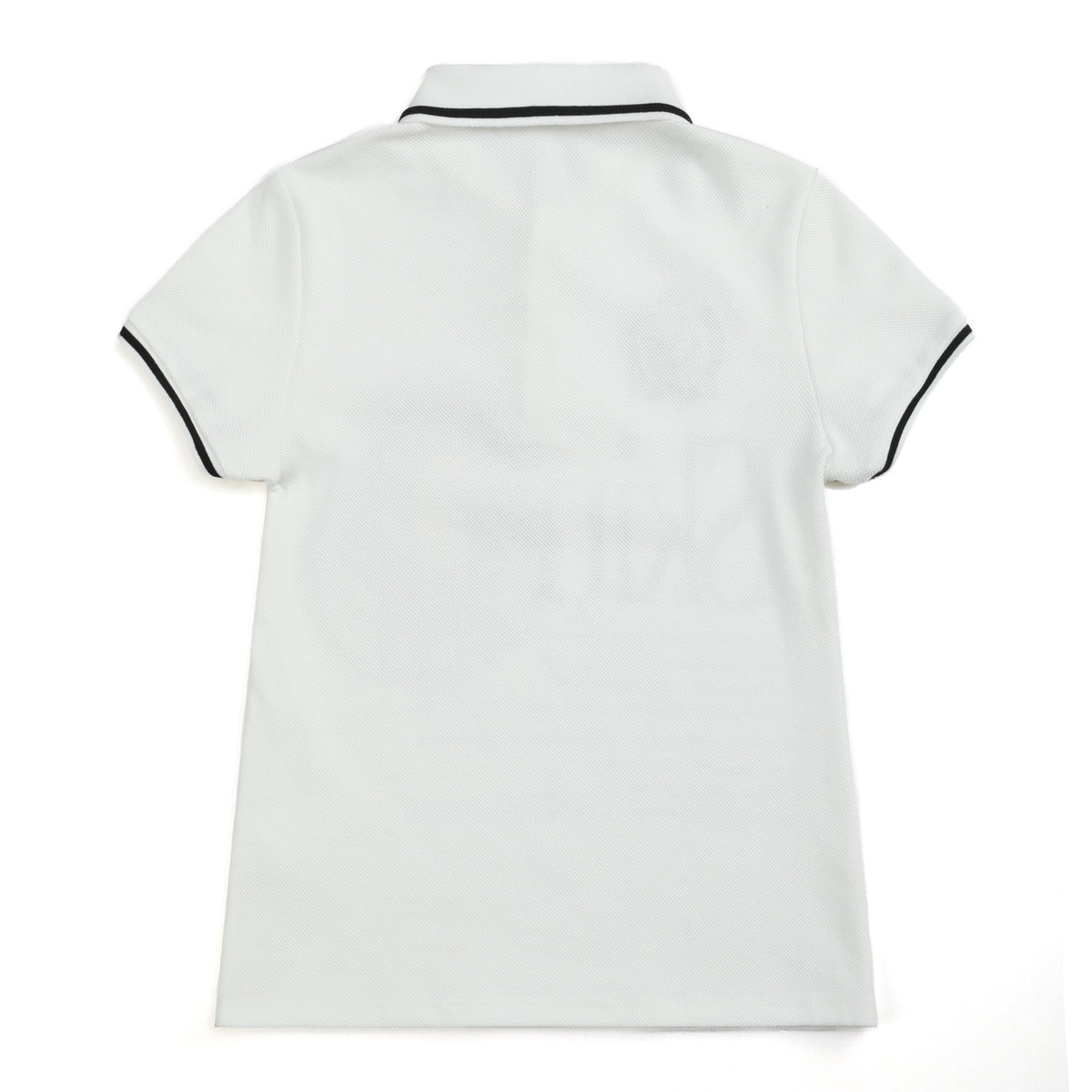NUMBASIA Skins Portrait Embroidered Polo — NA6042A back