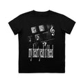 NUMBASIA Emotion Slogan Music Note T-Shirt — NA6146