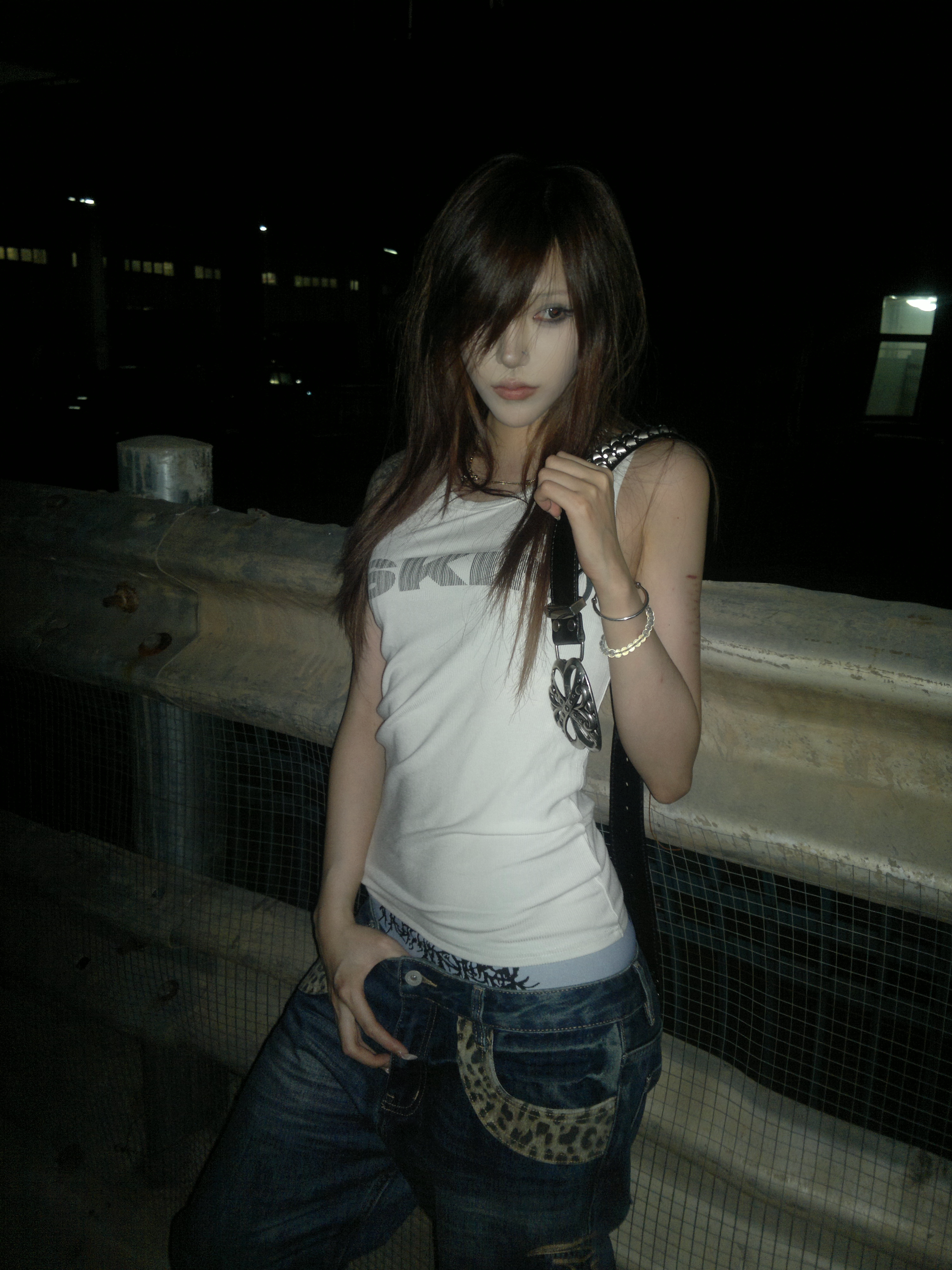 NUMBASIA SKIN Ribbed Tank Top — NA6152