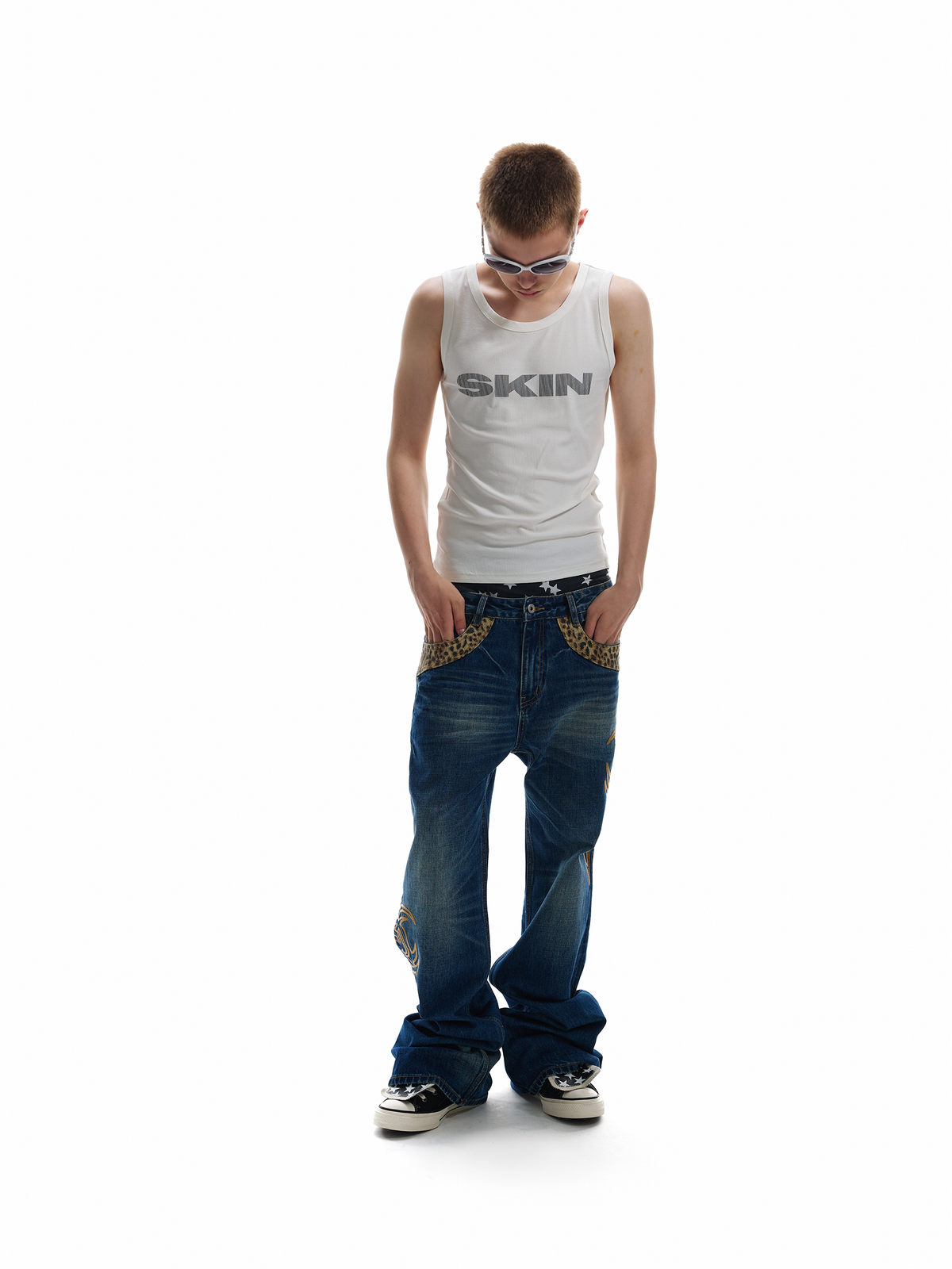 NUMBASIA SKIN Ribbed Tank Top — NA6152
