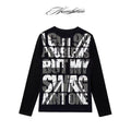 NUMBASIA SWAGLIFE Flag Graphic Long Sleeve T-Shirt — NA6160