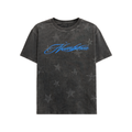 NUMBASIA AsiaSTAR Allover Star Washed Boxy T-Shirt — NA6215